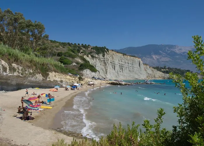 Vila Kalypso Infinity Pool Livathos (Kefalonia)