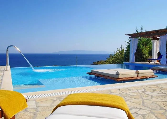 Kalypso Infinity Pool Vila *
