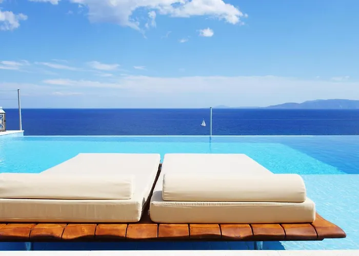 Vila Kalypso Infinity Pool Livathos (Kefalonia)