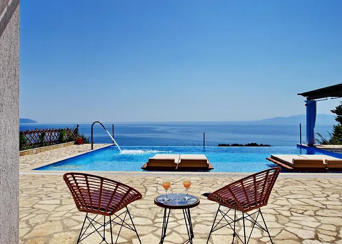 Kalypso Infinity Pool Livathos (Kefalonia)