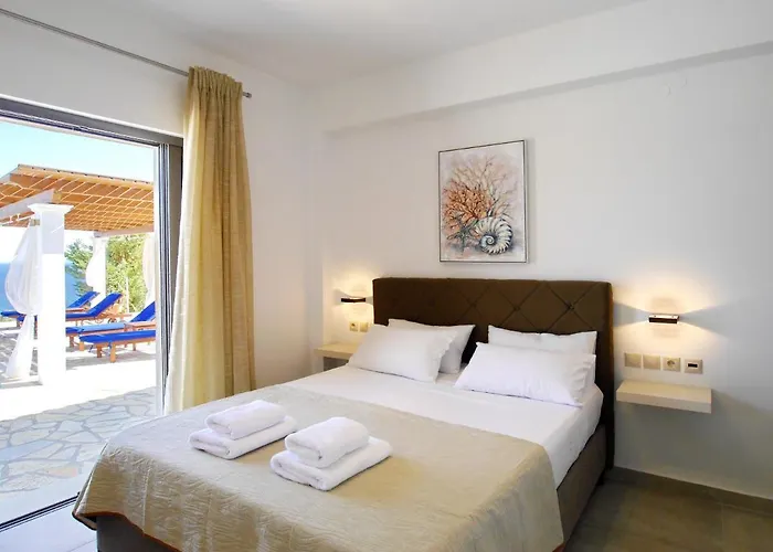 Vila Kalypso Infinity Pool Livathos (Kefalonia)