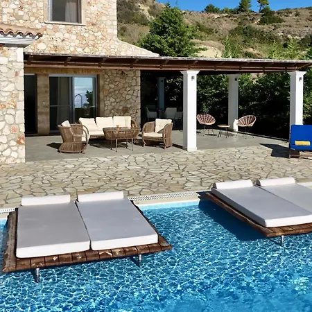 Kalypso Infinity Pool فيلة Livathos (Kefalonia)