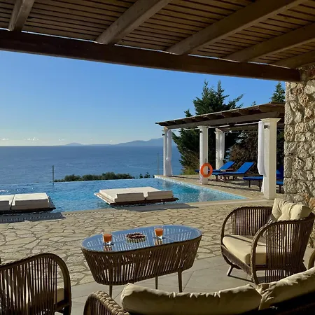 Vila Kalypso Infinity Pool Livathos (Kefalonia)