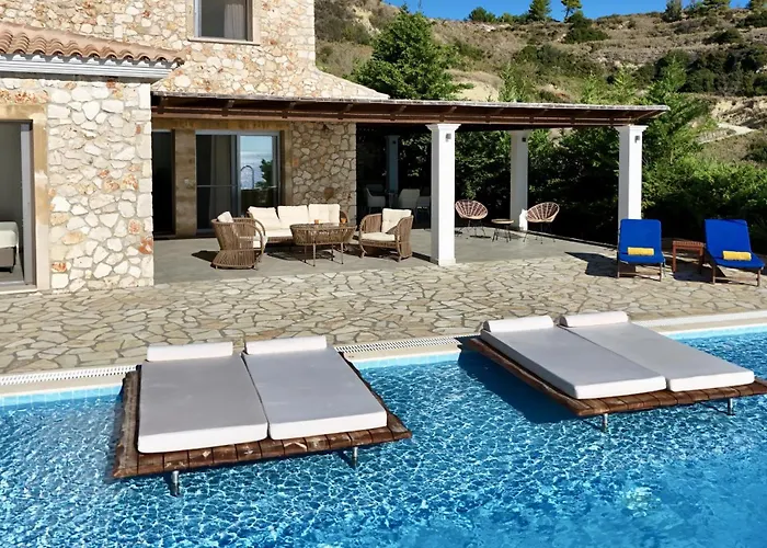 Kalypso Infinity Pool Villa Livathos (Kefalonia)