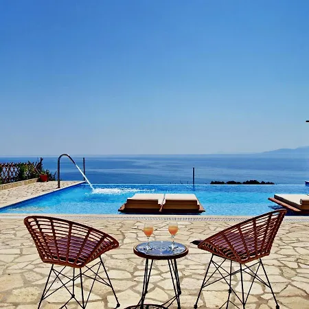 Kalypso Infinity Pool Livathos (Kefalonia)